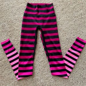 K-Deer Laura Striped Leggings